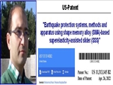 US Patent Registered by Dr. Peyman Narjabadifam, Assistant Professor of Civil Engineering