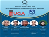  Research Week Presentations