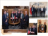 University of Bonab signed a memorandum of cooperation with Ataturk University and Karadeniz Technical University of Turkey